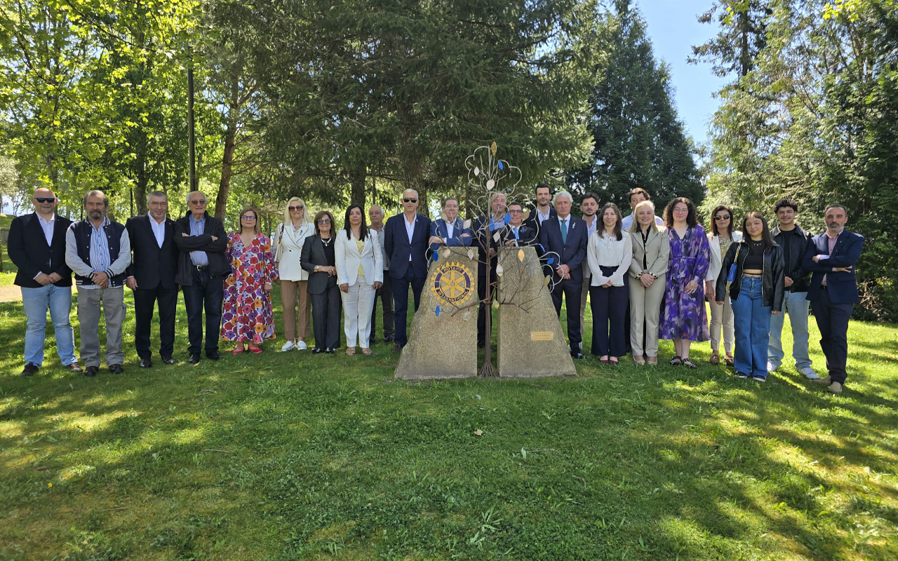 Rotary Club de Celorico de Basto celebra 14 anos de serviço à comunidade com novas admissões e homenagens