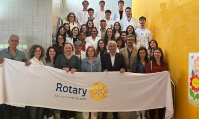 Rotary Club de Celorico de Basto rastreia 149 crianças na 8.ª edição do Rastreio Visual