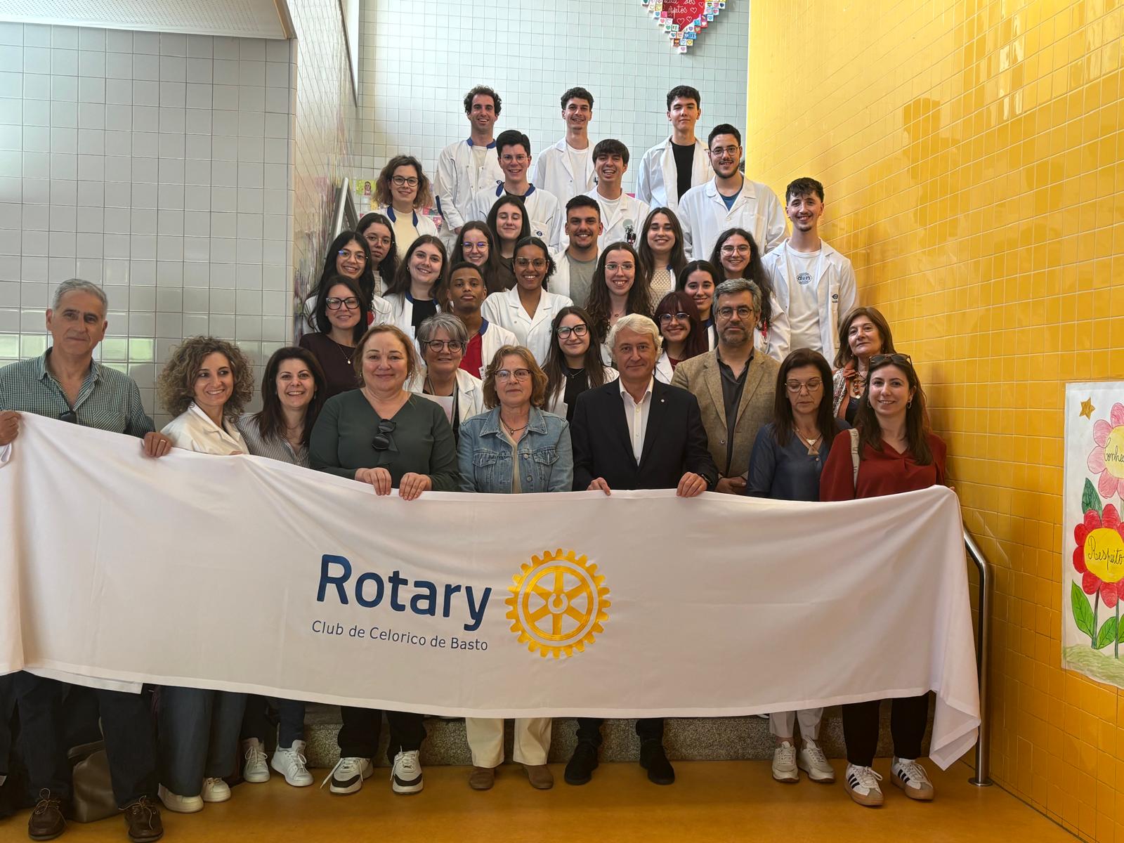 Rotary Club de Celorico de Basto rastreia 149 crianças na 8.ª edição do Rastreio Visual