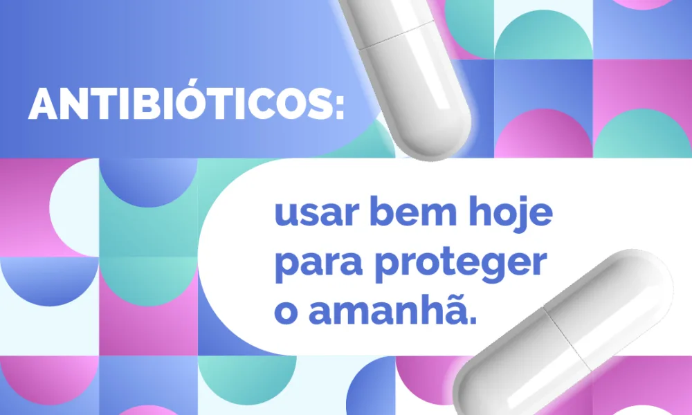 Sabia que o uso inadequado de antibióticos leva à resistência, tornando infeções…