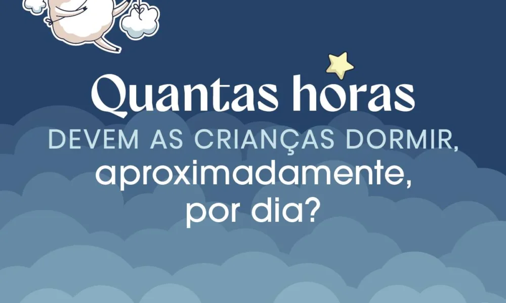 Sabia que os hábitos de sono adquiridos na infância tendem a persistir na vida a…