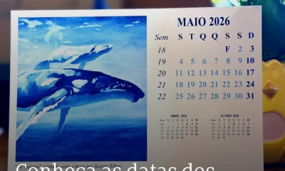 Saiba em que data vai receber as prestações sociais 
 
 Os pagamentos começam a…