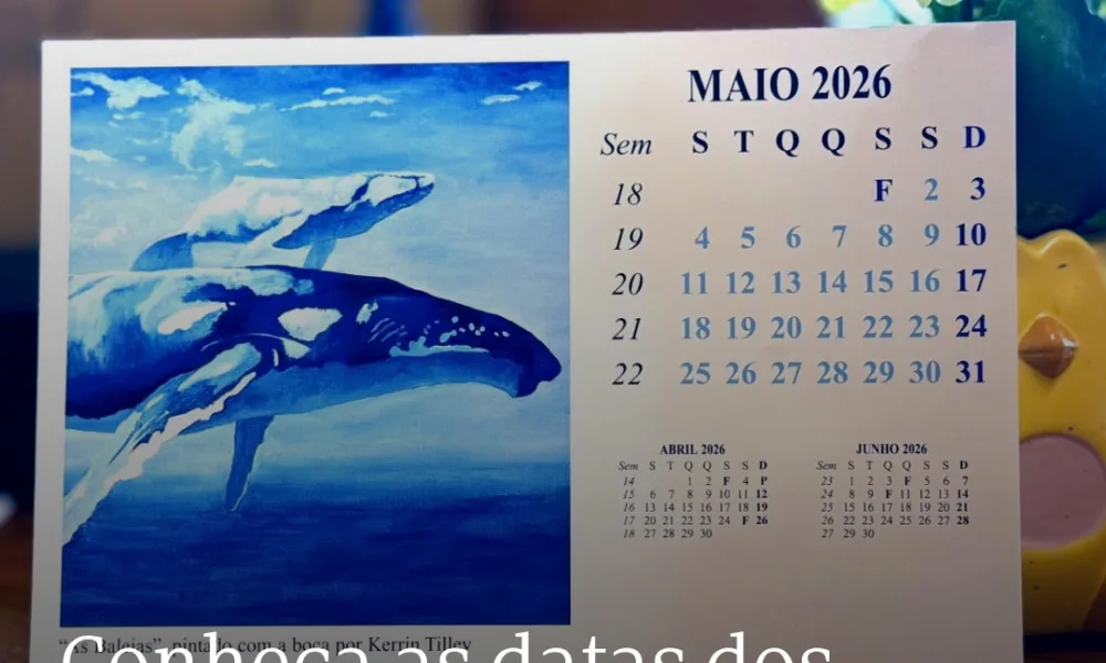 Saiba em que data vai receber as prestações sociais 
 
 Os pagamentos começam a…