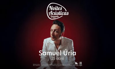 Samuel Úria sobe ao palco do Auditório Municipal de Lousada nas Noites Acústicas a 25 de abril