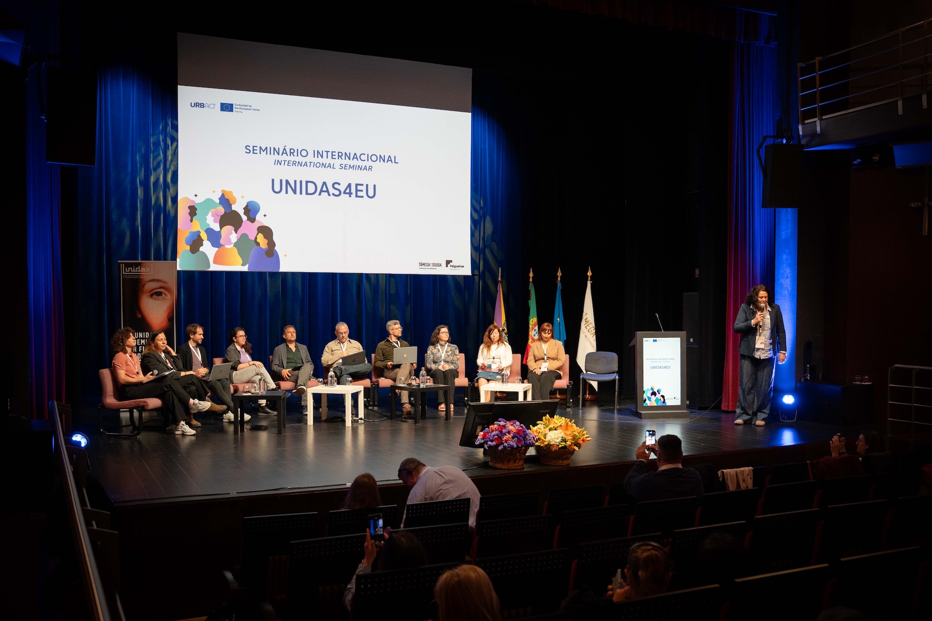 Seminário Internacional Unidas4EU em Felgueiras reforçou cooperação europeia na prevenção da violência doméstica