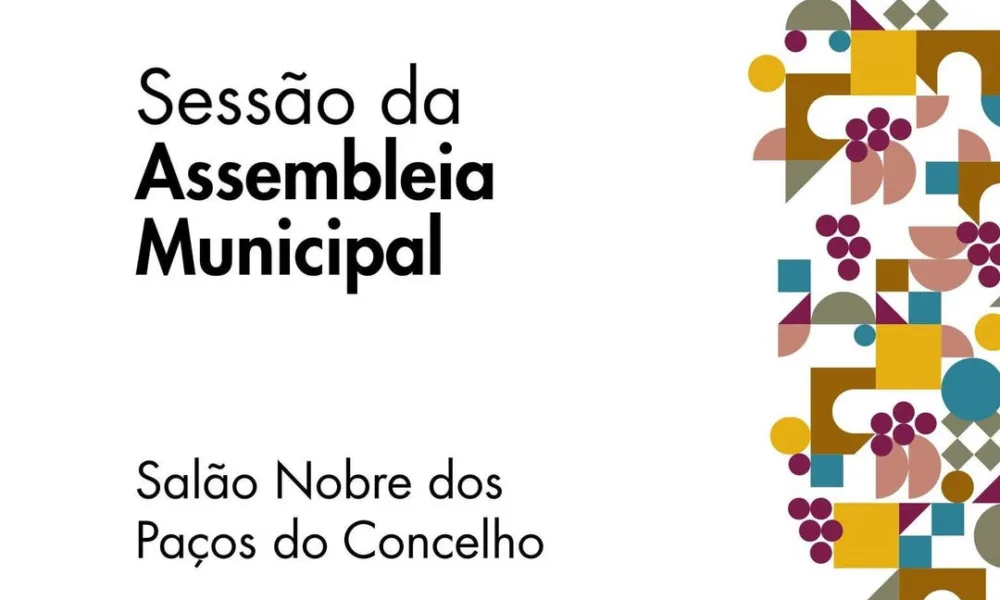 Sessão Ordinária da Assembleia Municipal | 29/04/2026

No próximo dia 29 de abri…