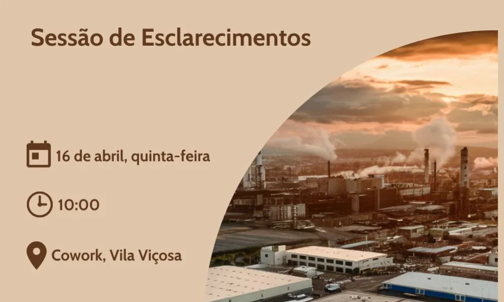 Sessão de Esclarecimento: Apoios ao Investimento para Micro e Pequenas Empresas
…