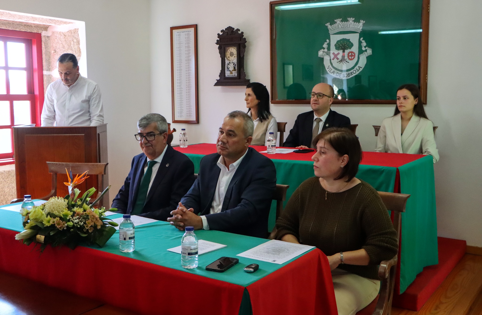 Sobrosa celebrou a 6 de abril o 15.º aniversário da elevação a vila com homenagens a personalidades e entidades