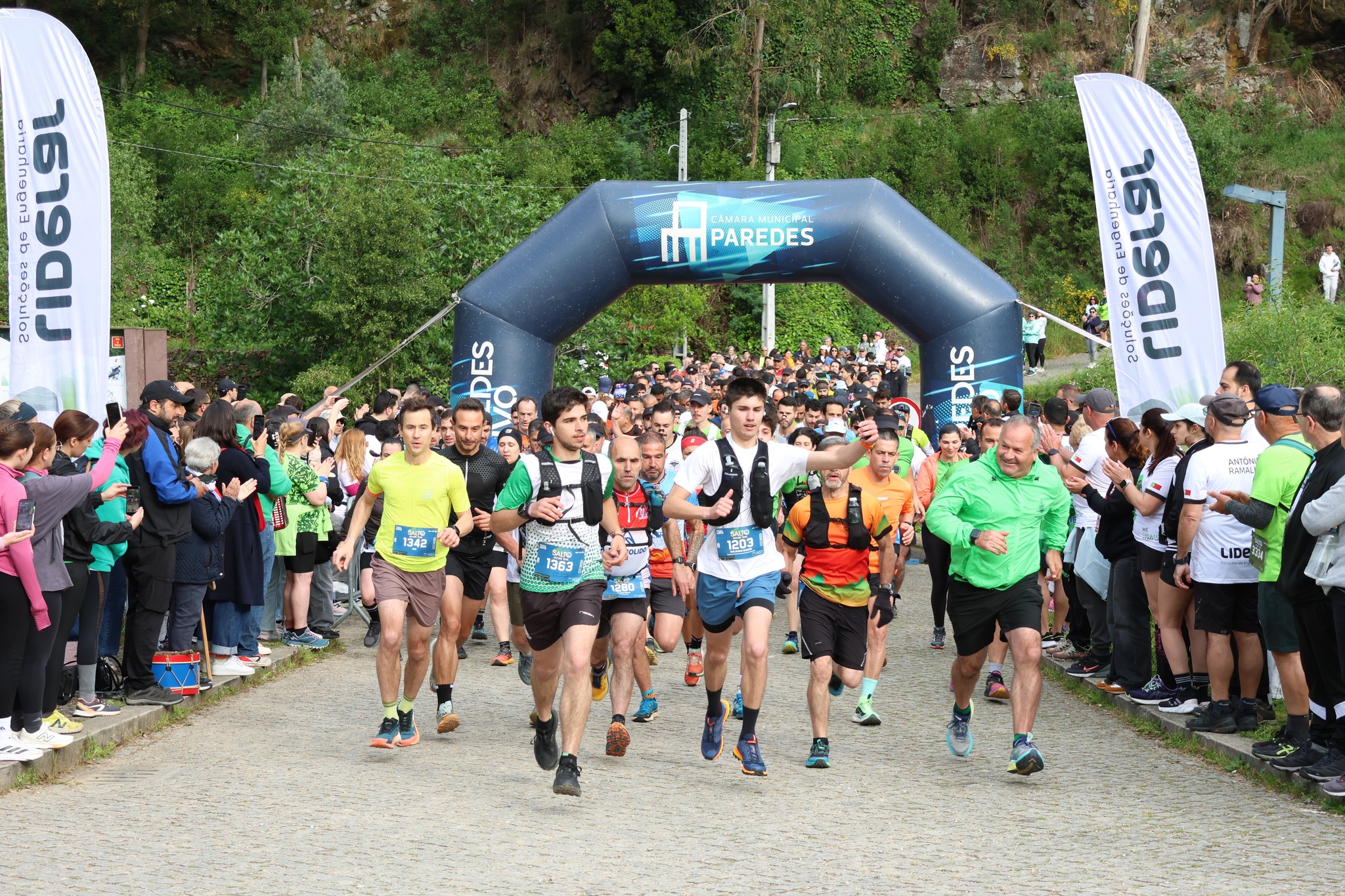 Sport Club Nun’Álvares organizou Salto Nature Trail nas freguesias de Recarei e Aguiar de Sousa