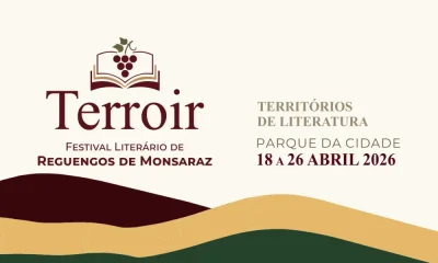 TERROIR: Reguengos de Monsaraz recebe um novo festival literário.

De 18 a 26 de…