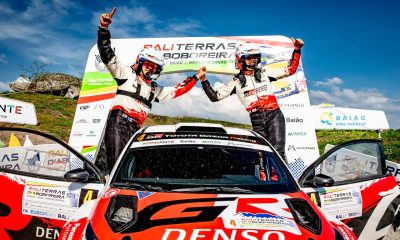 Takumi Matsushita vence Rali Terras d’Aboboreira após penalização de três minutos a dupla estónia