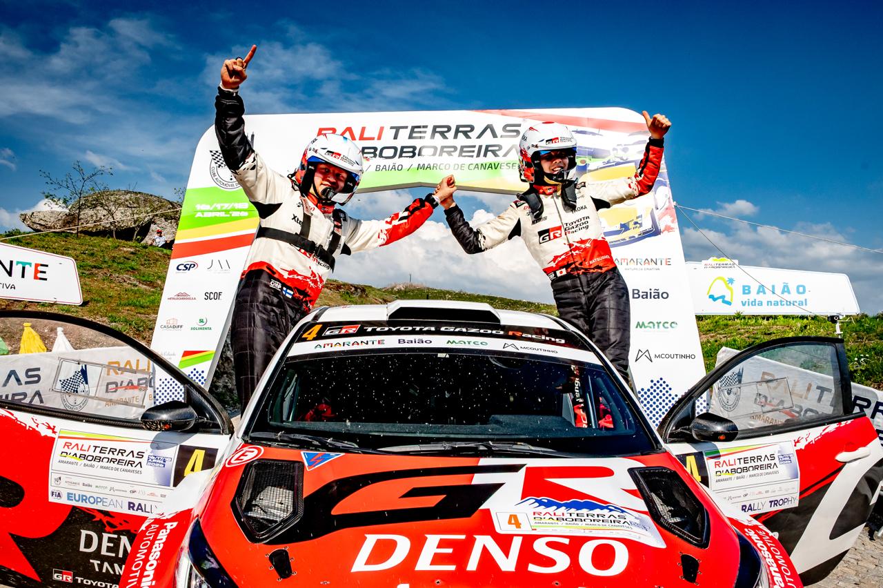 Takumi Matsushita vence Rali Terras d’Aboboreira após penalização de três minutos a dupla estónia