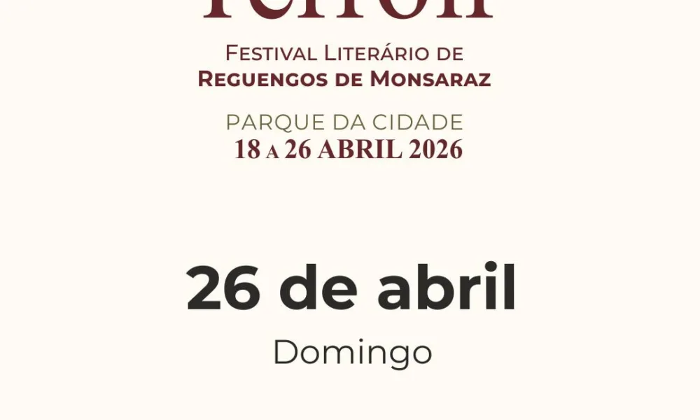 Terroir | Programa de domingo

No dia 26 de abril, o Festival Terroir junta Mia …