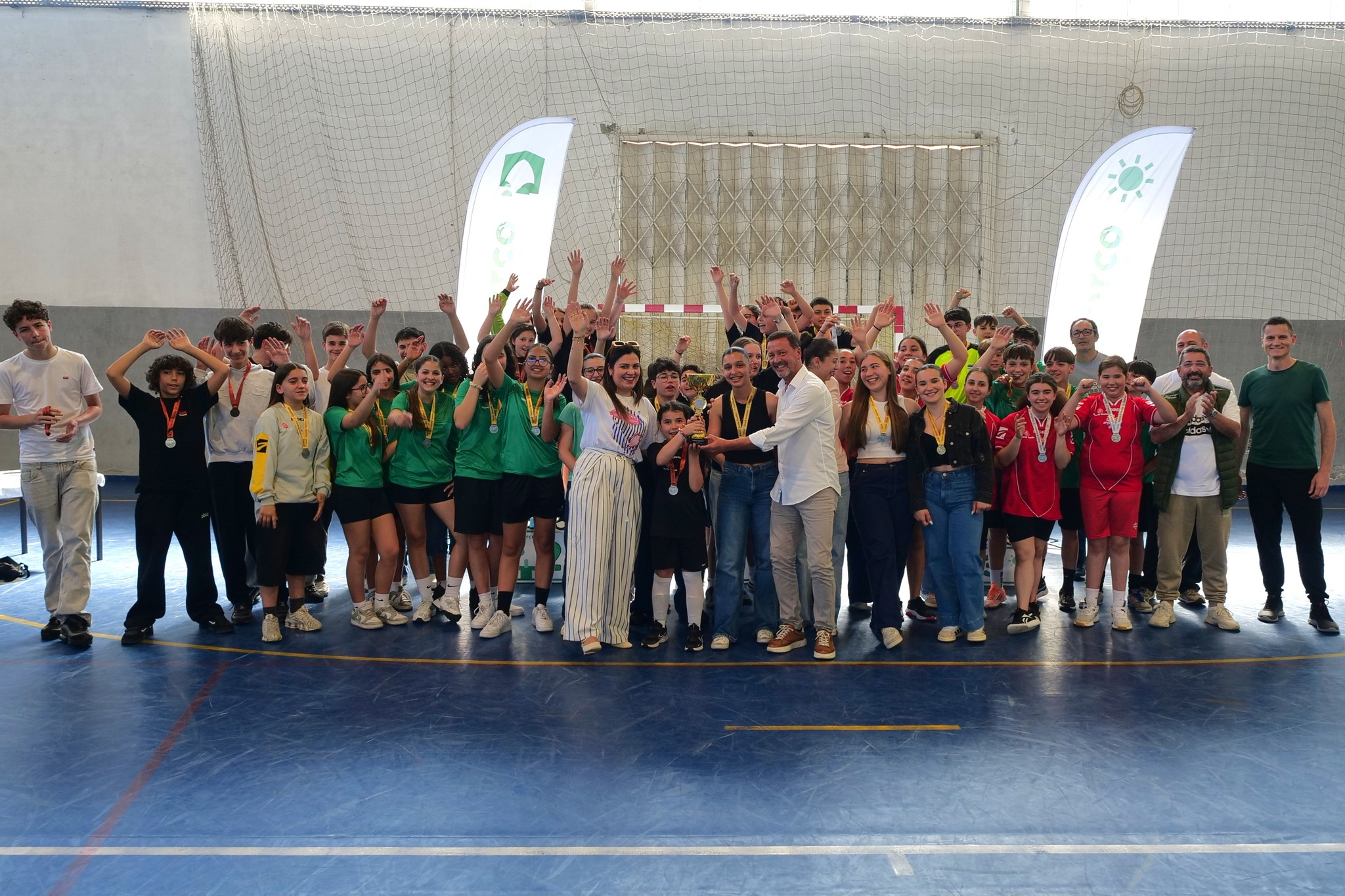 Torneio Municipal de Futsal envolve 266 alunos dos quatro agrupamentos de escolas do Marco de Canaveses
