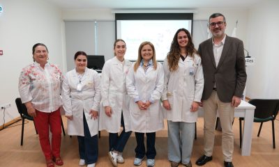 UCC Marco promove sessão de educação sobre asma e DPOC em Soalhães