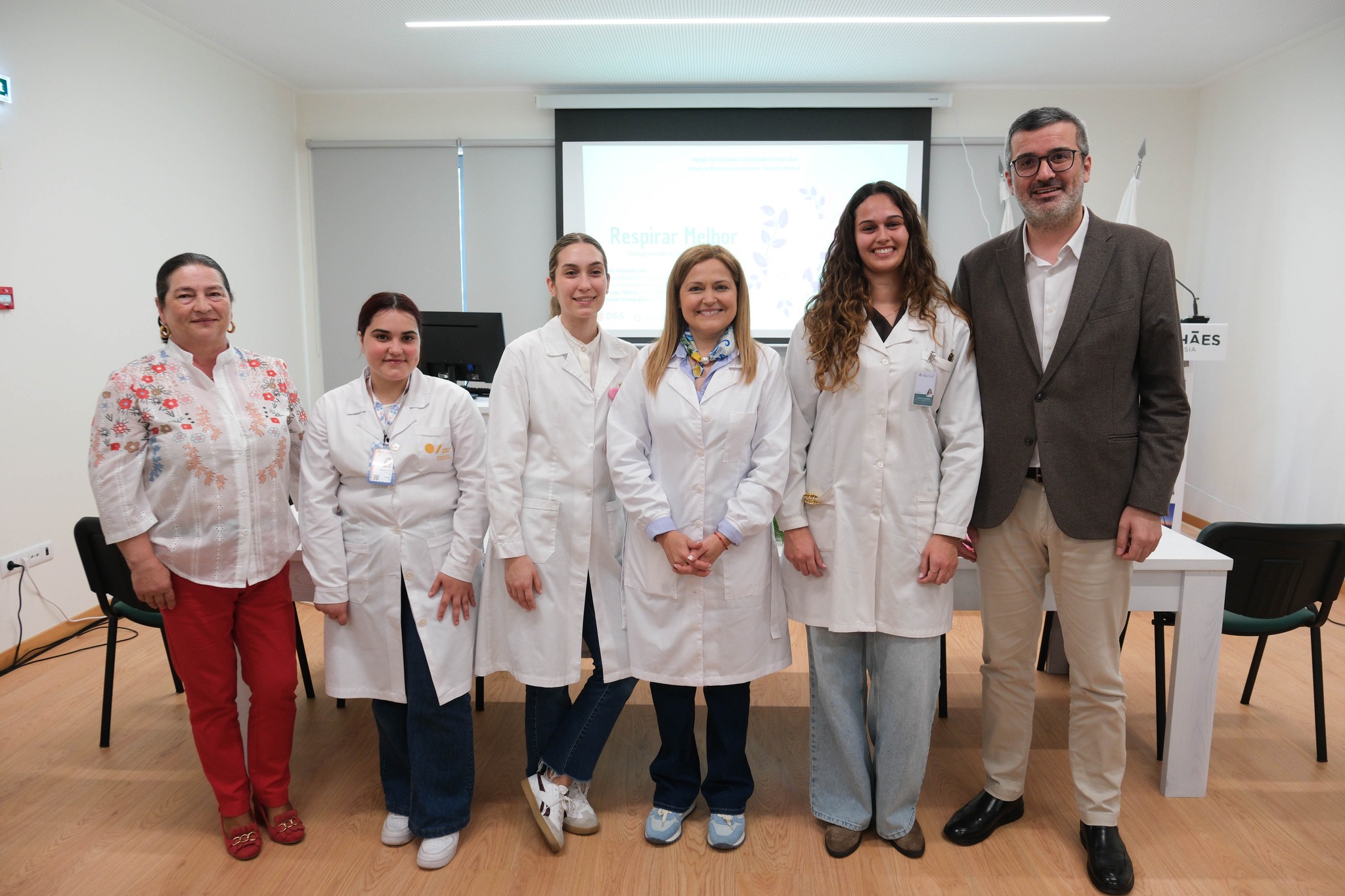 UCC Marco promove sessão de educação sobre asma e DPOC em Soalhães