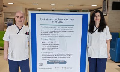 ULS Tâmega e Sousa assinalou Dia da Reabilitação Respiratória com exposição de cartazes informativos