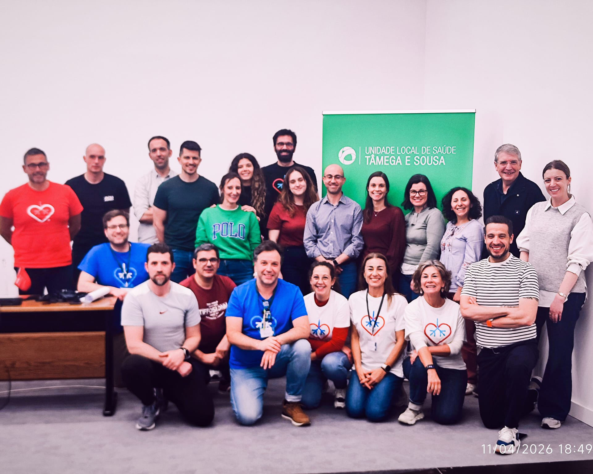 ULS Tâmega e Sousa certifica 12 novos instrutores de Suporte Básico de Vida e aproxima-se da criação de Escola de Formação