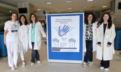 ULSTS assinala Mês da Prevenção dos Maus-Tratos na Infância com campanha no Hospital Padre Américo