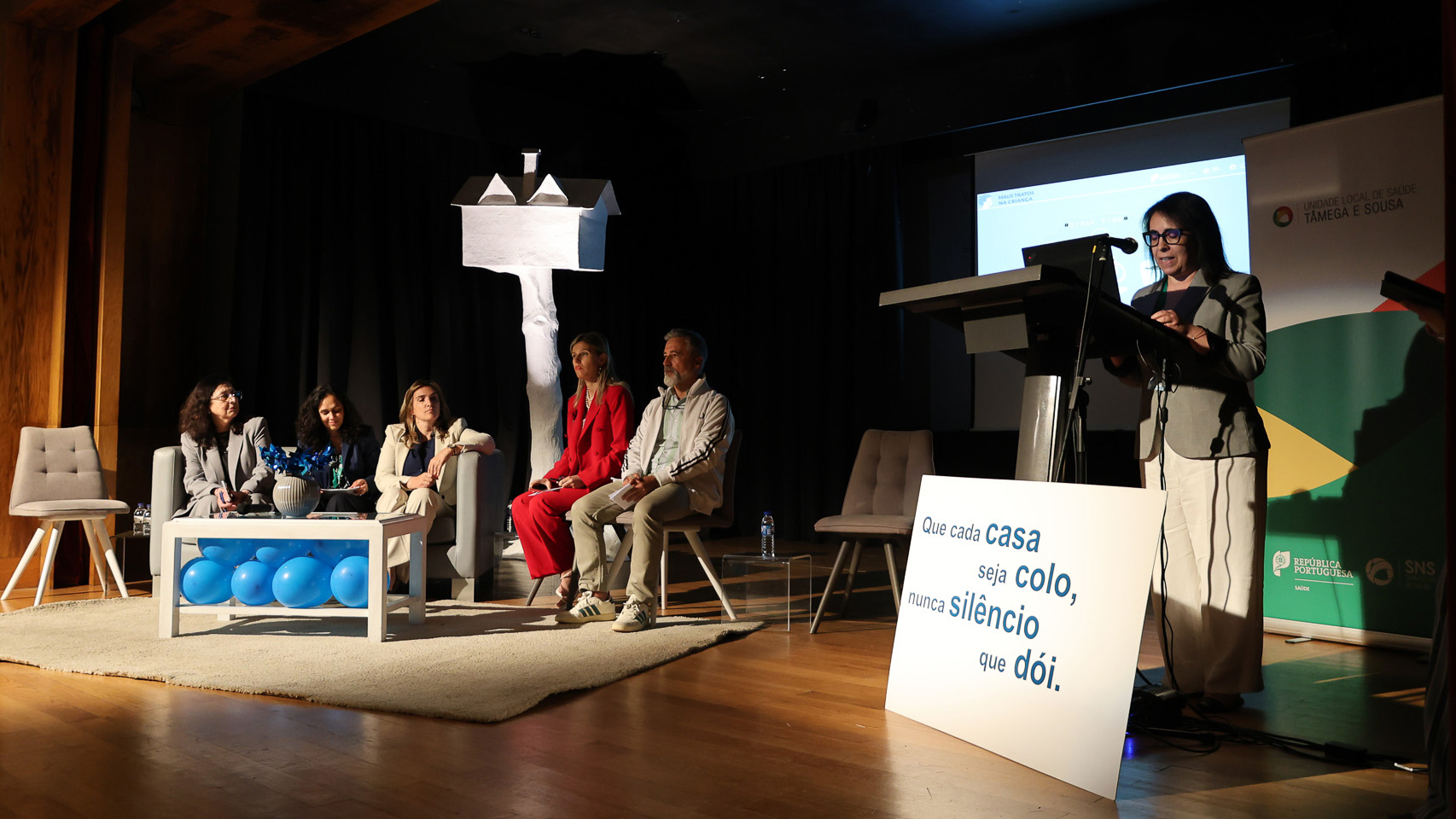 ULSTS debate proteção infantil em tertúlia sobre maus-tratos na criança em Paredes