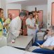 ULSTS promove Visita Pascal no Hospital Padre Américo com apoio de voluntários e escuteiros
