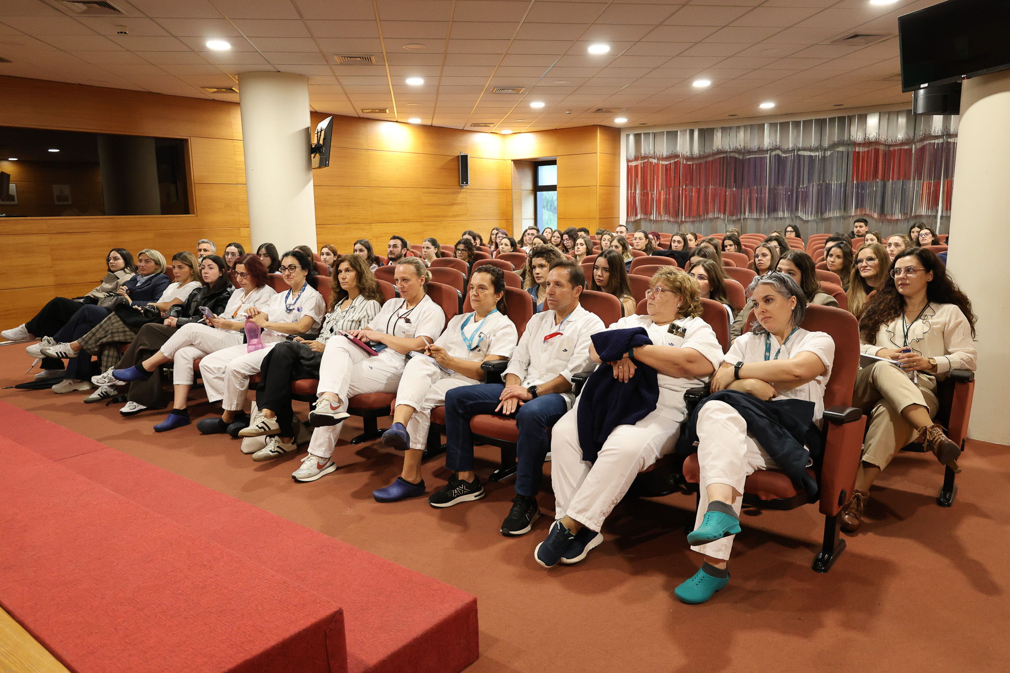 ULSTS recebe 60 novos enfermeiros e prevê mais 60 na próxima semana para reforço da resposta no verão