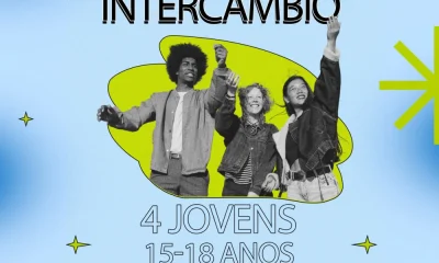 ÚLTIMOS DIASINSCRIÇÕES ABERTAS ATÉ 30.04.2026 (5.ª FEIRA)
INTERCÂMBIO DE JOVENS …