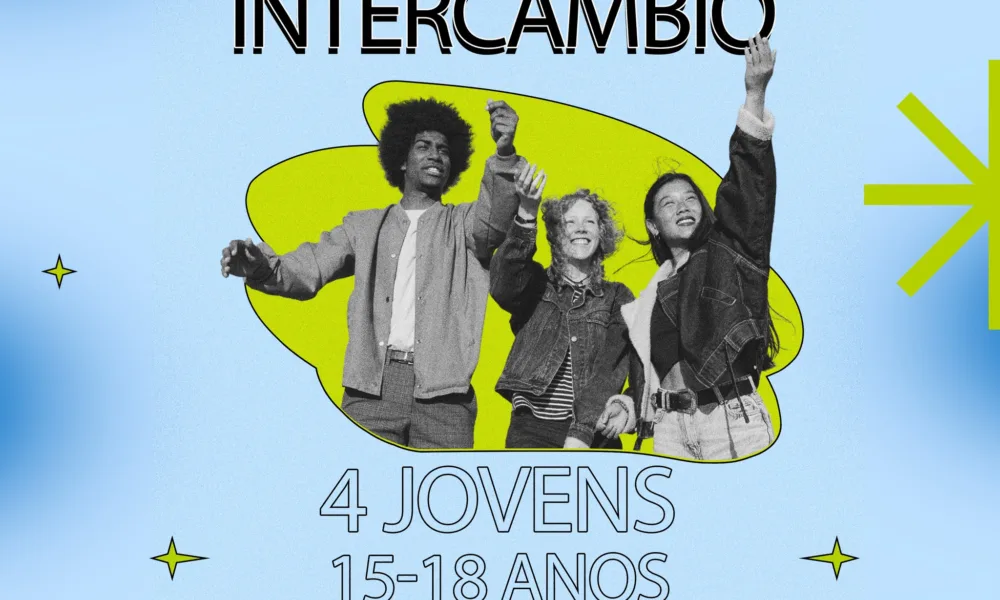 ÚLTIMOS DIASINSCRIÇÕES ABERTAS ATÉ 30.04.2026 (5.ª FEIRA)
INTERCÂMBIO DE JOVENS …