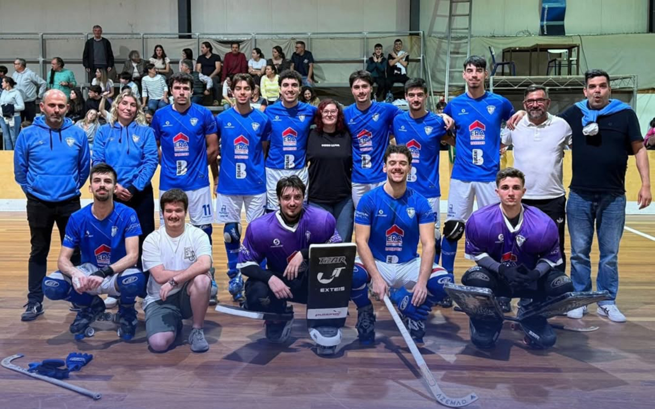 USC Paredes garante acesso direto à Fase Final do Campeonato Nacional de Sub-23 após vitória sobre o HC Penafiel