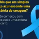 Um laço azul, uma história de coragem. 
Não feche os olhos à violência contra cr…