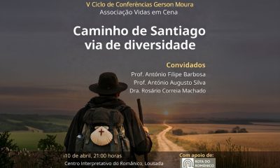 V Ciclo de Conferências Gerson Moura debate “Caminho de Santiago – Via de Diversidade” em Lousada