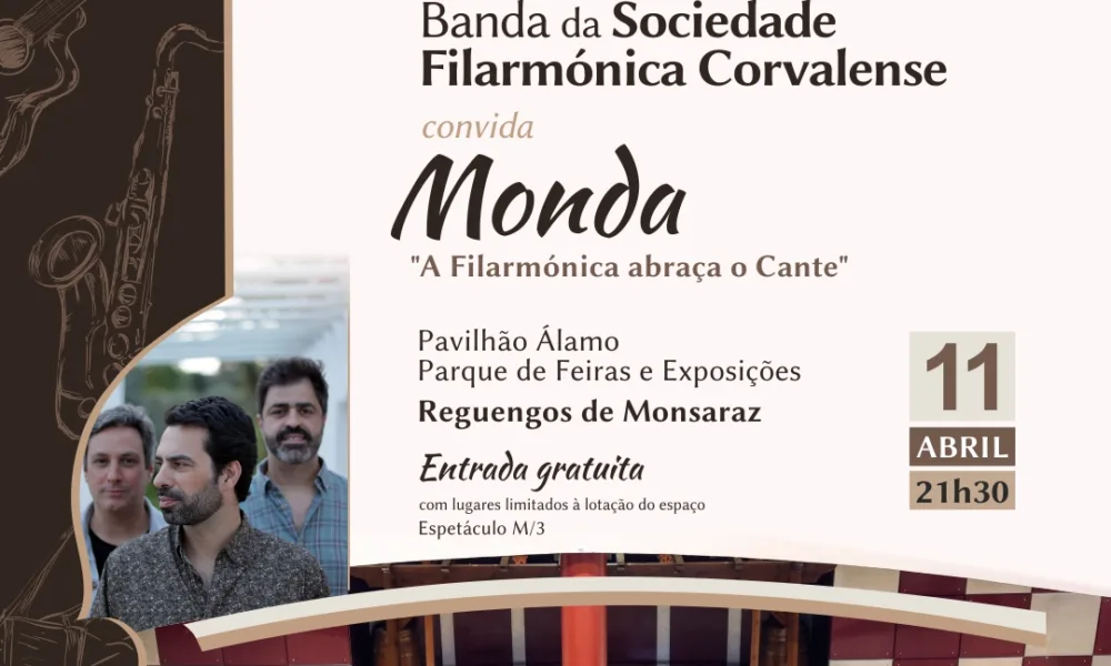 V Sons de Primavera: “A Filarmónica abraça o Cante”

No próximo dia 11 de abril…