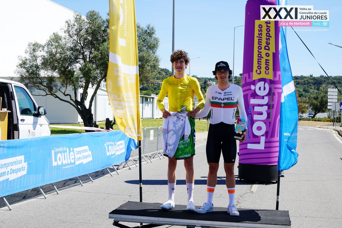 Rodrigo Jesus vence o contrarrelógio mas Jop Biggelaar continua na liderança da Volta ao Concelho de Loulé de Juniores » Ciclismo + TV