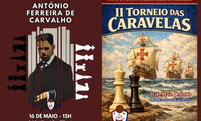 Vasco da Gama FC de Recarei organiza dois torneios de xadrez em maio para celebrar 96.º aniversário