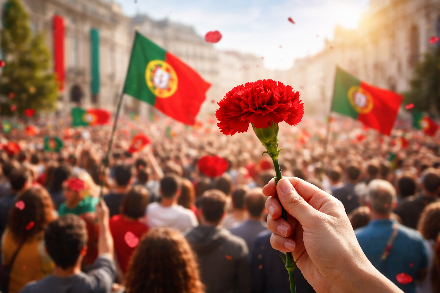 Vilela promove primeira homenagem aos Antigos Combatentes do Ultramar nas comemorações do 25 de Abril