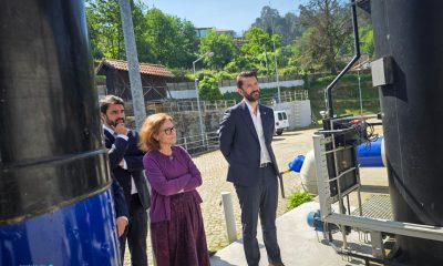 Castelo de Paiva recebe nova direção da SIMDOURO para discutir investimentos prioritários no saneamento