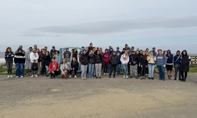 SASUP e ICBAS promovem ação de limpeza de praia com as Águas de Gaia