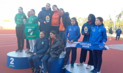 CM Vagos / ESTÁDIO MUNICIPAL DE VAGOS RECEBE ATLETA COMPLETO DISTRITAL COM PISTA RENOVADA E 150 ATLETAS EM COMPETIÇÃO