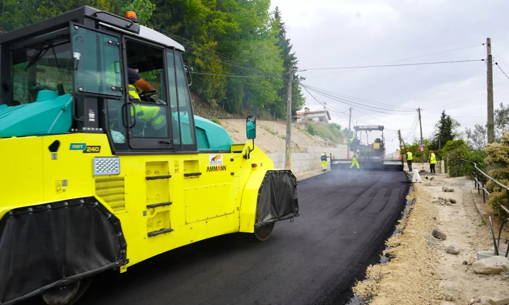 Lamego investe mais de 1,8 milhões na reabilitação da Av. das Acácias