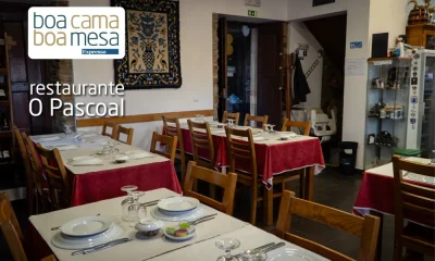 CM Pampilhosa da Serra / Restaurante ‘O Pascoal’ recomendado no guia Boa Cama Boa Mesa 2026