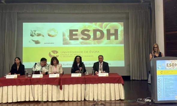 Escola de Saúde e Desenvolvimento Humano de Évora (ESDH) celebrou o quinto aniversário