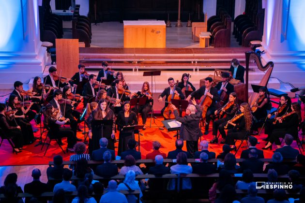 Espiritualidade e excelência musical marcam Concerto de Páscoa na Igreja Matriz