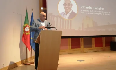 CCDR Alentejo acolheu sessão de assinatura de contratos do programa Crescer com o Turismo em Évora « Comissão de Coordenação e Desenvolvimento Regional do Alentejo, I.P.