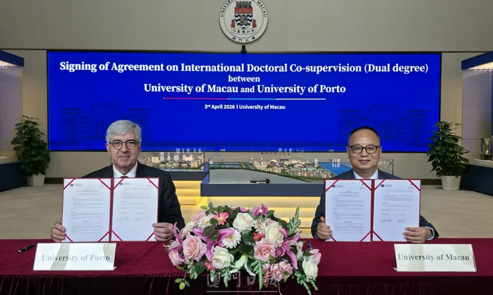 Universidade do Porto está na Ásia a abrir novas portas para o mundo