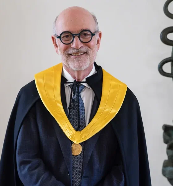 Harvey Max Chochinov é o 106.º Doutor Honoris Causa da U.Porto