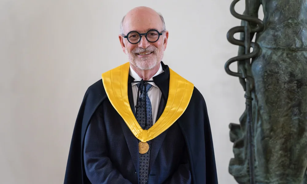 Harvey Max Chochinov é o 106.º Doutor Honoris Causa da U.Porto