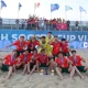 Campeões da Europa de Sub-20 de Futebol de Praia recebidos nos Paços do Concelho esta terça-feira