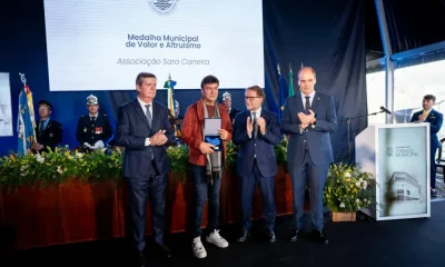 CM Pampilhosa da Serra / Associação Sara Carreira e António Bouça distinguidos com Medalha de Valor e Altruísmo