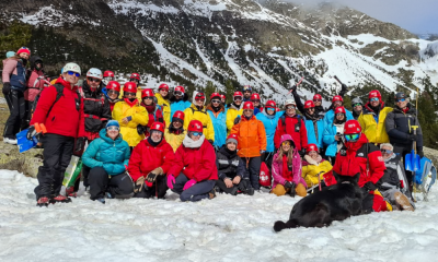 Estudantes da FMUP foram aos Pirinéus aprender a salvar vidas