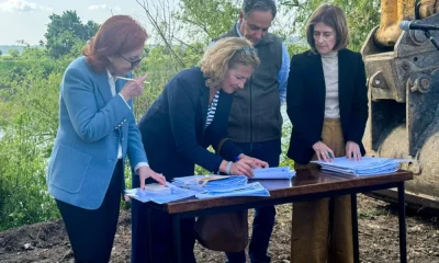 Município recebe primeiros apoios pela reposição da normalidade pós-tempestade Kristin